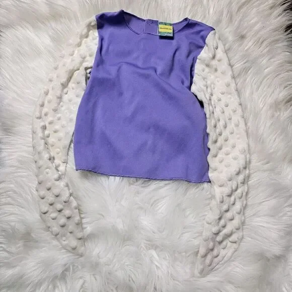 Boo Monsters Inc. Deluxe Medium (3-4T) Costume Monster Pixar Disney Child Girls - Picture 10 of 15